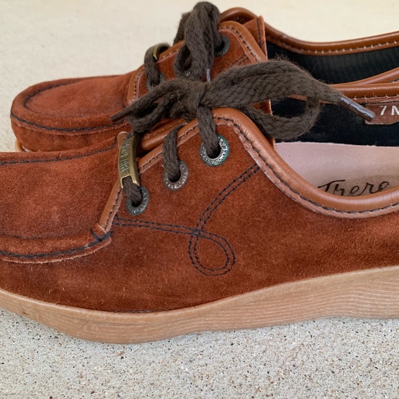 Vintage 1960s 70s Famolare Western Platform Shoe - Picture 4 of 8